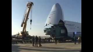 Big Flight -- Moving a Boiler by Plane