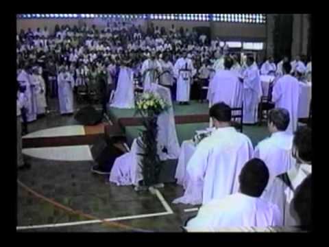 Celebração da ordenação episcopal de  Dom Mauro Montagnoli