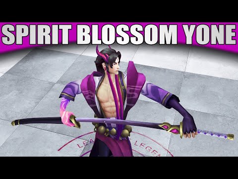 Spirit Blossom Yone Tanzanite Chroma Skin Spotlight