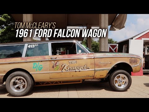 1961 Ford Falcon Gasser Station Wagon