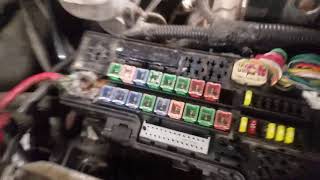 Troubleshooting No Crank No Bus Dakota Durango Ram Grand Cherokee.