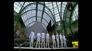 PARIS 2010 CHT DU MONDE PARIS FINALE EPEE HOMMES PAR EQUIPES USA FRANCE