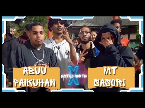 (1ª da noite pegou fogo😬🔥) abuu - paikuhan X mt - sasori / 1ª fase / duplas estilo norte / edição 9