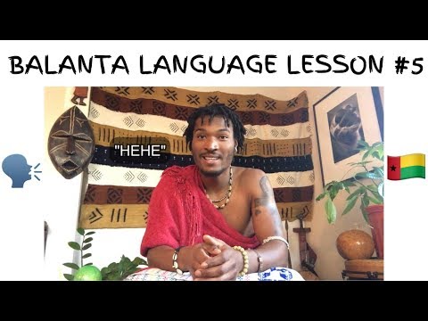 BALANTA LANGUAGE 🇬🇼 - Lesson #5 ("Yes" & "No")