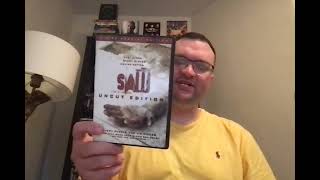 31 Days Of Horror In October: Day 17 (Saw)