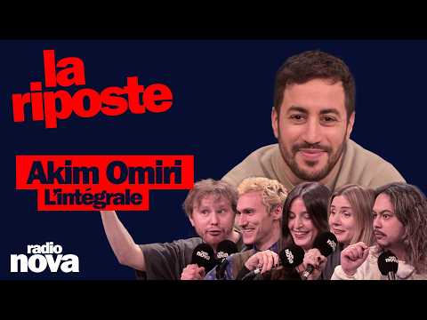 Radio Nova and Akim Omiri