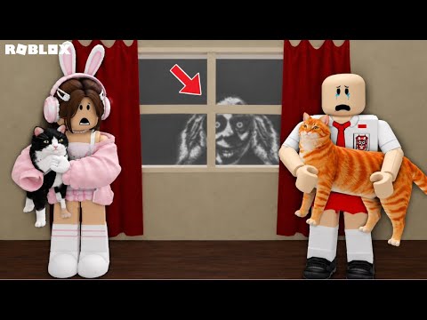 KITA BERTAHAN HIDUP SELAMA 7 HARI MENJAGA KUCING DARI ANOMALI 😱 | ROBLOX