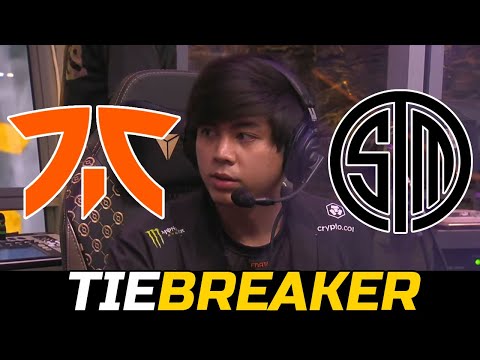 FNATIC VS TSM.FTX TIEBREAKER GAME - GAMERS GALAXY: INVITATIONAL SERIES DUBAI 2022