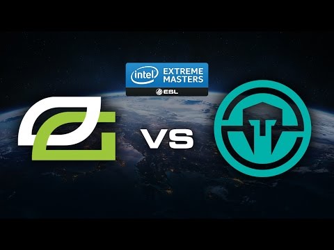 OpTic Gaming vs Immortals - IEM Katowice 2017 - CS:GO - de_inferno