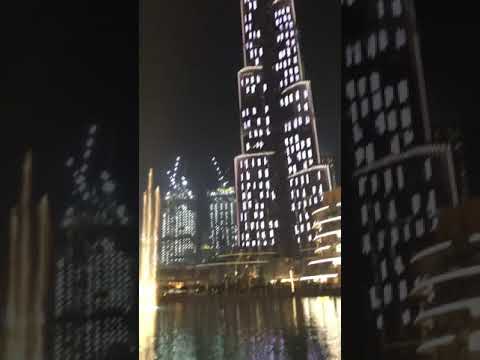 I’ll be there for you❤️ | F.R.I.E.N.D.S 25th Anniversary | Burj Khalifa