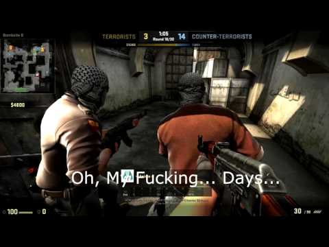 Mind of a Silver Player (CSGO)