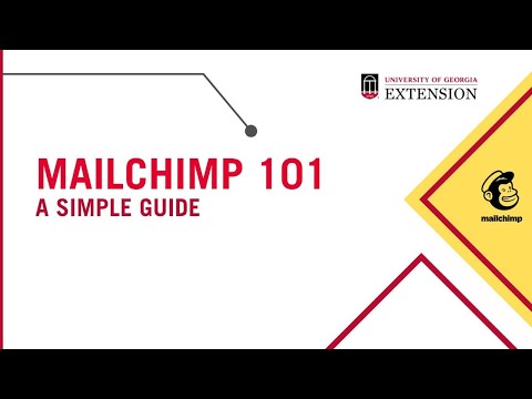 Mailchimp 101 | CAES Office of Information Technology