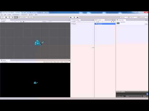 Unity5 2D Platform [Tutorial C#] 1