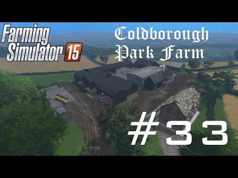 Farming Simulator 15 Coldborough Park - E33 Poop Water