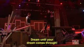 Glee - Dream On (HD &amp; Lyrics)