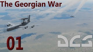 DCS World 2.5 | F-15C - The Georgian War Pt. 1