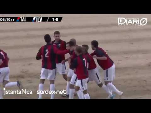 Il gol di Boi (6’) - Taloro-Ilvamaddalena 4-0 - Giornata 1 - ECCELLENZA SARDEGNA 2016-17