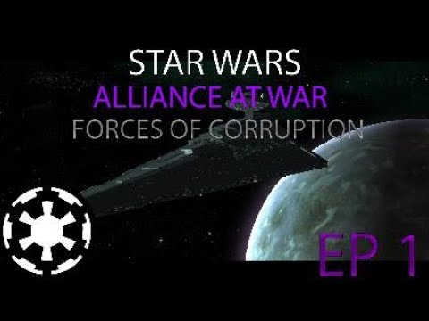 DragonPanda plays Star Wars Empire at War: Alliance at War/EP 1/- what is this?