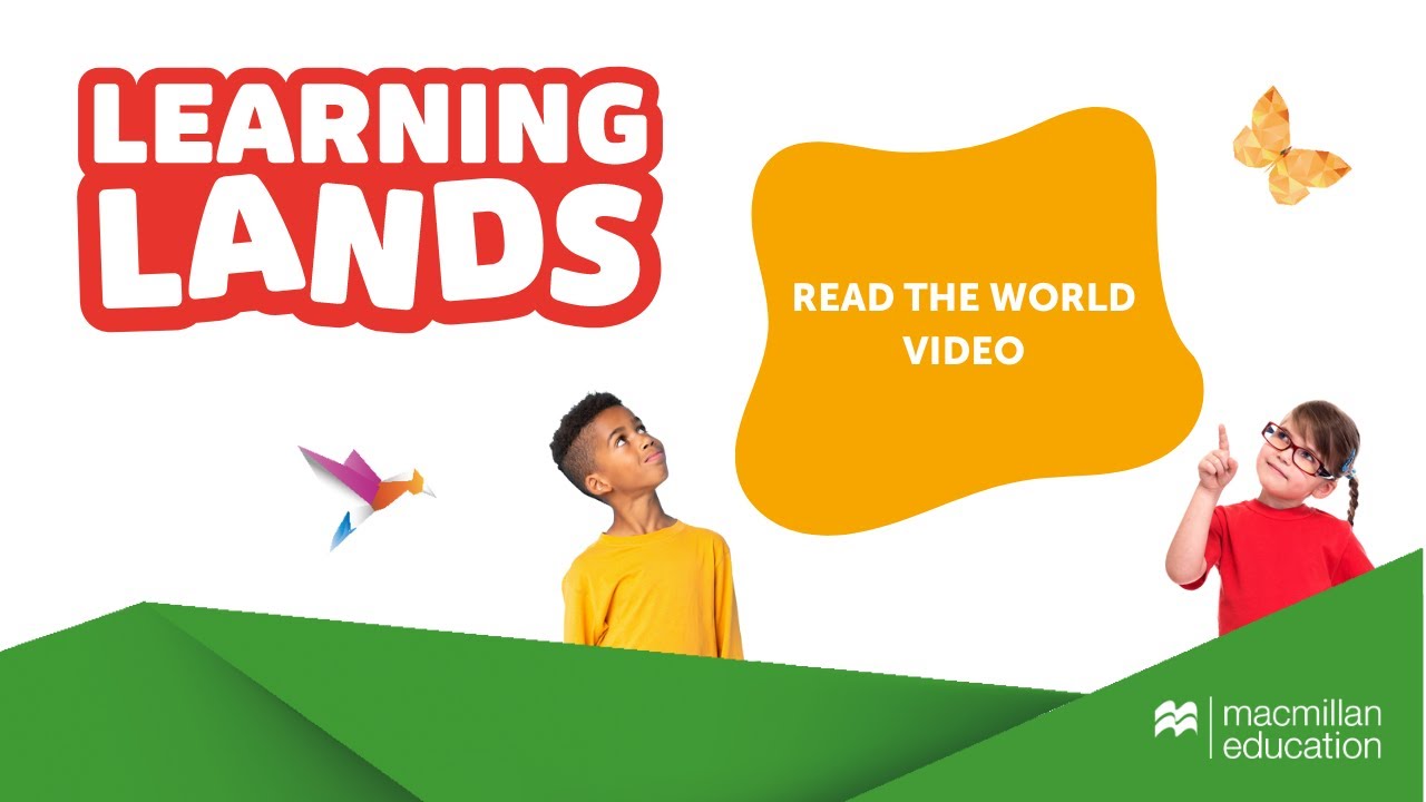 Learning Lands - Read The World, Pupil's Book, L3 (sample video)