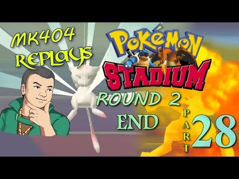 MK404 Replays Pokémon Stadium PT28 - Finale ~ Nogenics[GLC R2 - Elite Four/Rival, Vs. Mewtwo R2]