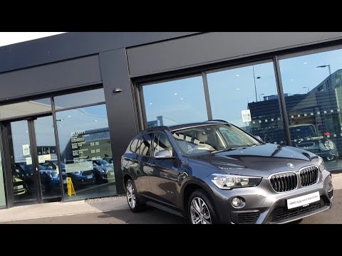 181D25048 - 2018 BMW X1 X1 sDrive18d SE 33,000