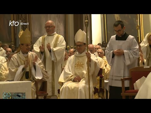 Messe d’ordination épiscopale de Mgr Fabien Lejeusne, évêque de Namur (Belgique)