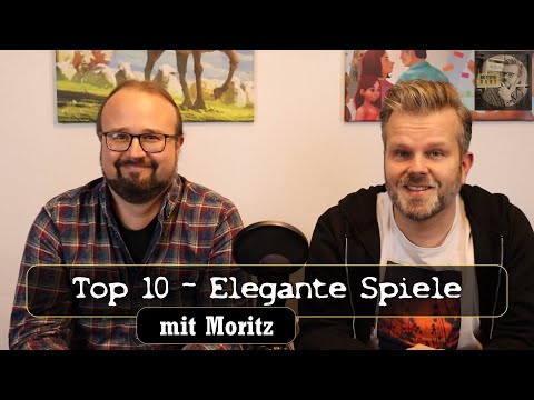 Top 10 der "eleganten Spiele" mit Moritz Schuster