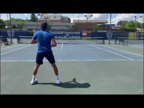 College Tennis Recruiting Video - Guido Picasso