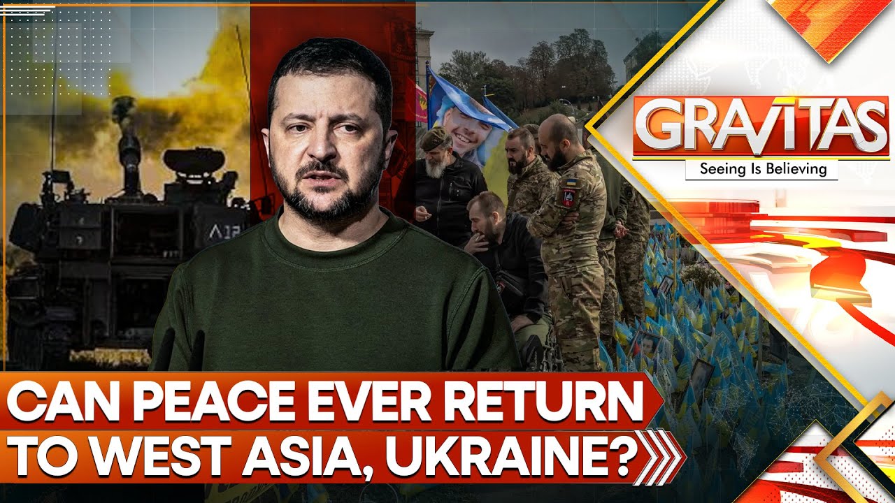 Year Of Death: Can Peace Ever Return To West Asia, Ukraine? | GRAVITAS Year-End Special Edition LIVE