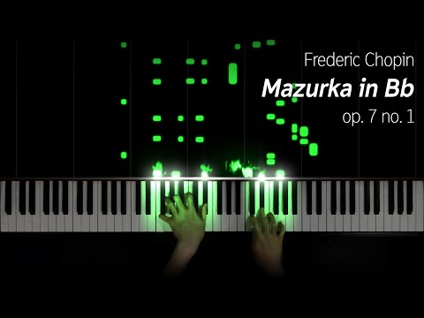 Chopin - Mazurka in Bb, op. 7 no .1