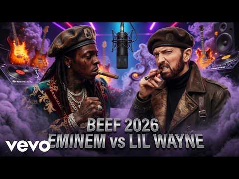 Eminem Ft. Lil Wayne - BARS OF WAR (Cinematic Music Video 2026) AGGRESSIVE RAP