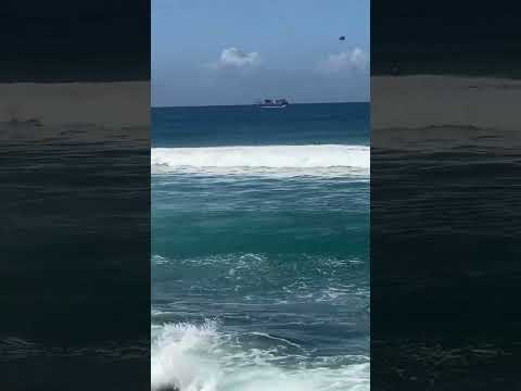 #waikiki beach🌸 Hawaiian blue punch water colors are Amazing follow