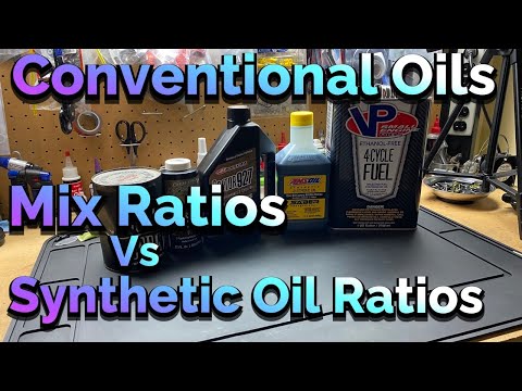 VP Fuel And Conventional Vs Synthetic Oils!!
