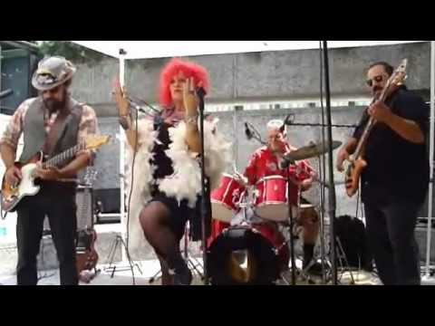 LEX GREY AND THE URBAN PIONEERS - Hootchie Coochie Woman - NYC 7-11-2012