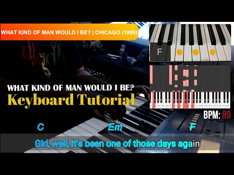 What Kind Of Man Would I Be - Chicago