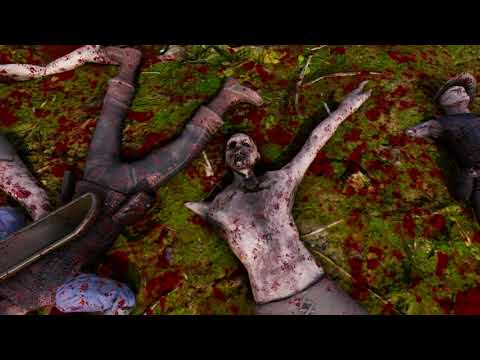 20,000 Medieval Army Vs 40,000 Zombies