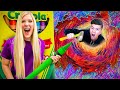 Boy Vs Girl 1000 Layers Of CRAYONS