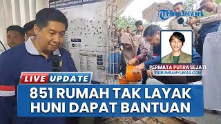 Maruarar Sirait Salurkan Bantuan BSPS untuk Perbaikan 851 Rumah Tak Layak di Banyumas