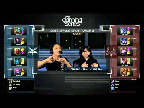 PGS 2016 Spring Split - W4 - MSKI vs XHG