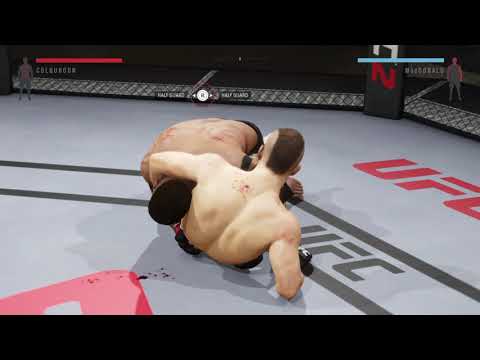 EA SPORTS™ UFC® 2 Practice mode