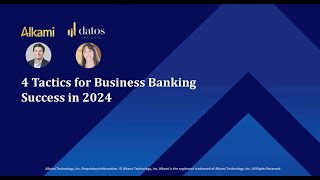 Four Tactics for Business & Commercial Banking Success in 2024