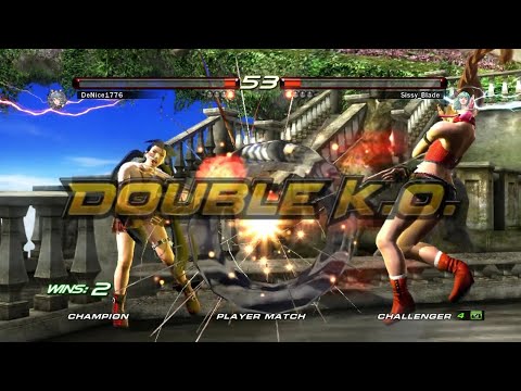 Tekken 6 [PS3]: Xiaoyu vs. Lili Casual Matches with my girlfriend (8/2/20)