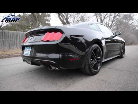 Pre-release MAPerformance EcoBoost Mustang Cat-back Sound Clips