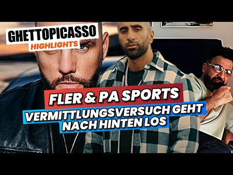 ❌ FLER & PA SPORTS "VERMITTLUNGSVERSUCH" ETWAS GESCHEITERT | MOK #highlights