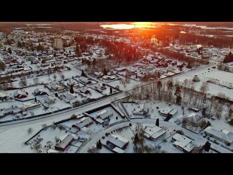 Surahammar filmat med drönare
