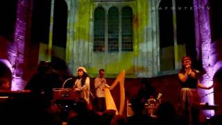 Cocorosie &quot;The Moon Asked the Crow&quot; Live @ Rouen 2010.04.30
