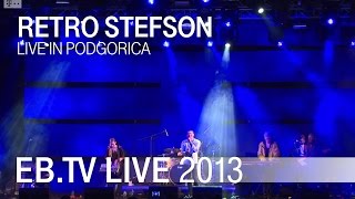 Retro Stefson live in Podgorica (2013)