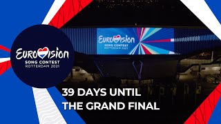 39 Days until the Grand Final of the Eurovision Song Contest 2021