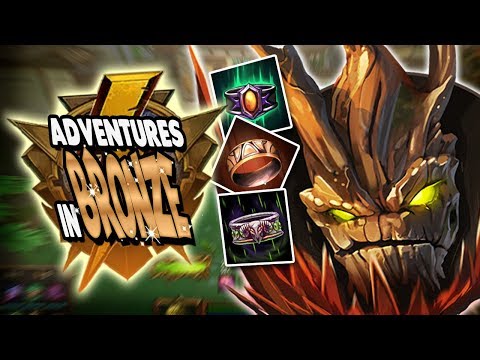 Smite: Adventures in Bronze Duel - Sylvanus  Vs. Vulcan - Auto Attack Build Challenge!
