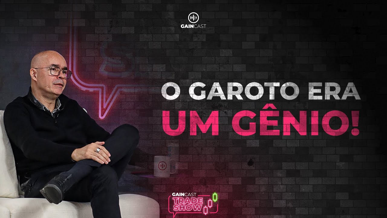 O estagiário genial que foi aprender com o Stormer